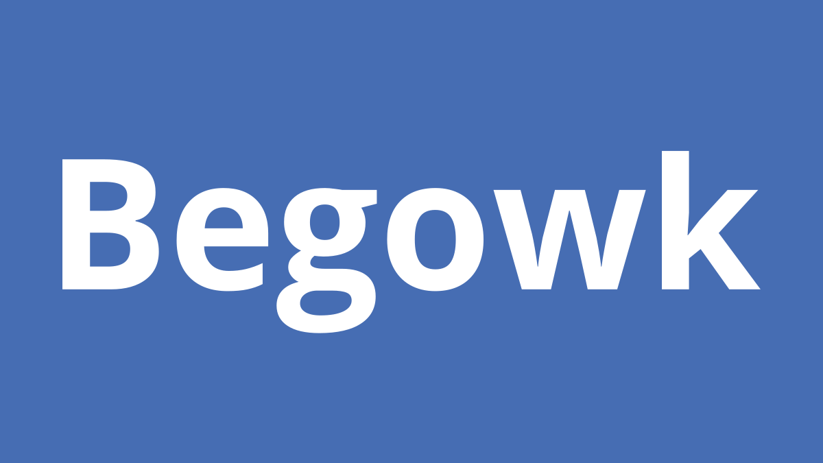 Begowk