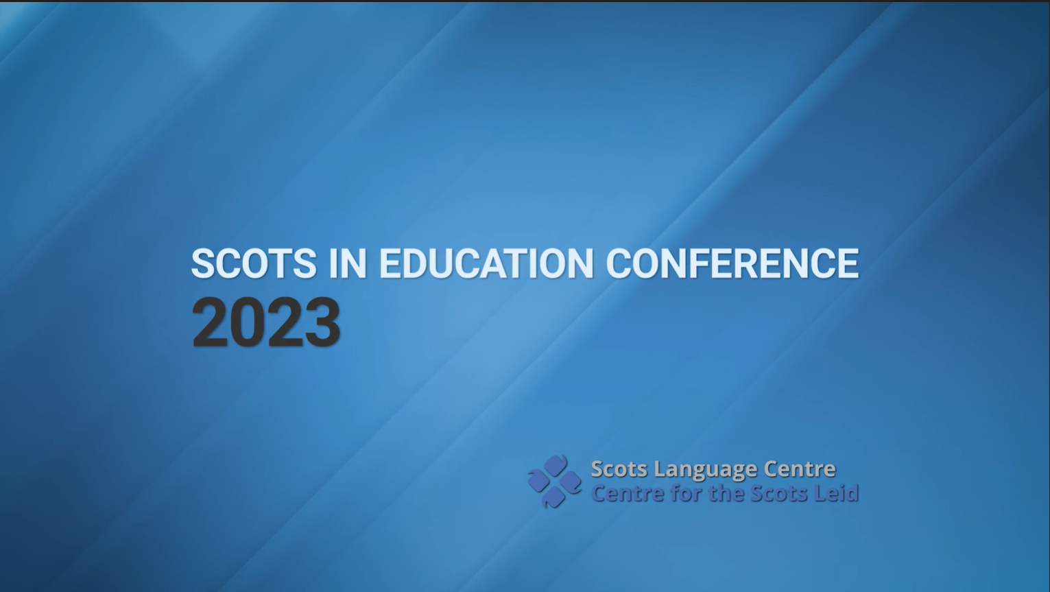Scots in Education Conference 2023