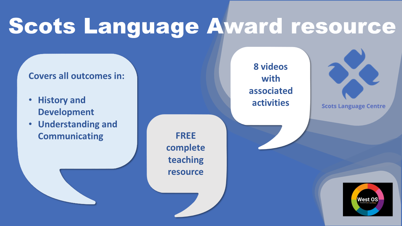 SQA Scots Language Award course SQA Scots Language Award course