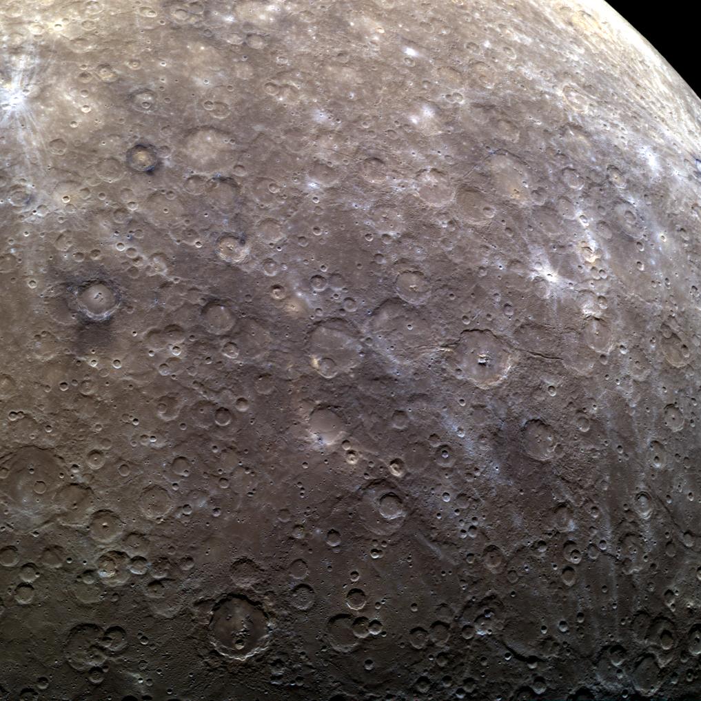 mercury-craters