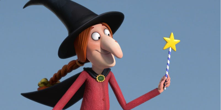 Into Film Room On The Broom In Scots